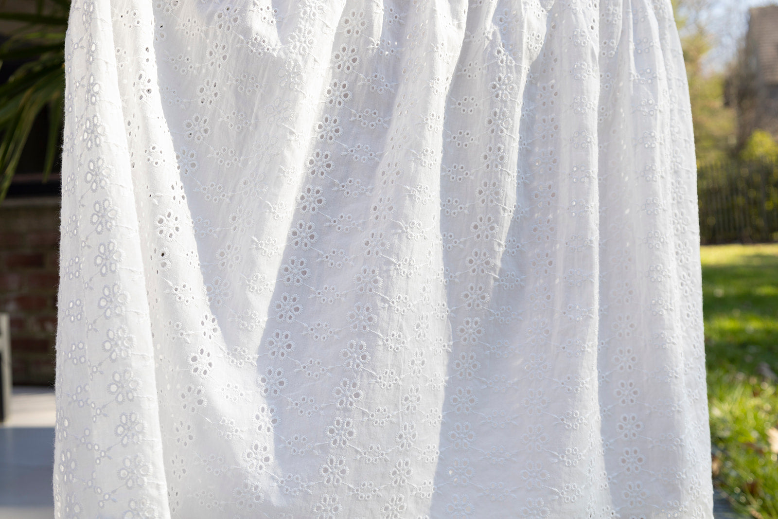 Adele summer flared dress