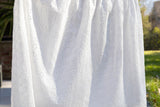 Adele summer flared dress