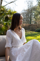 Adele summer flared dress