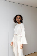 Leerose classy pants set