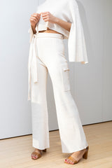 Leerose classy pants set